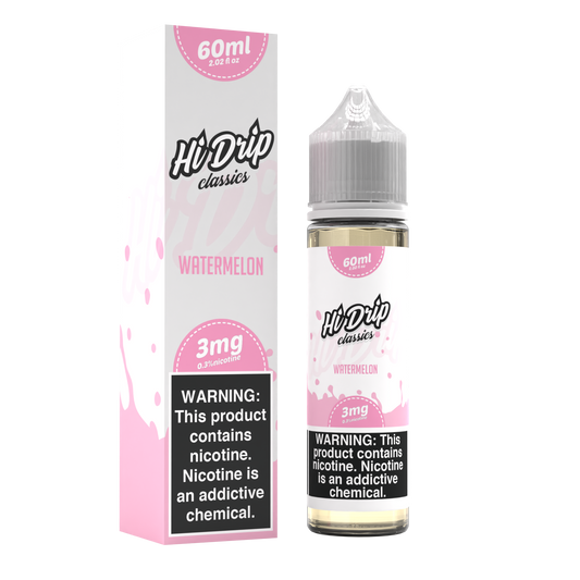 Watermelon by Hi-Drip Classics Series 60mL with Packaging