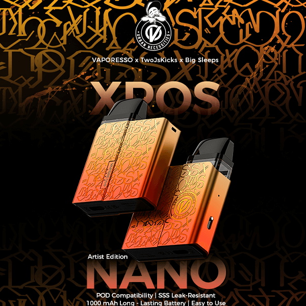 Vaporesso XROS Nano Kit 1000mAh - Artist Version (Limited Edition) with Background