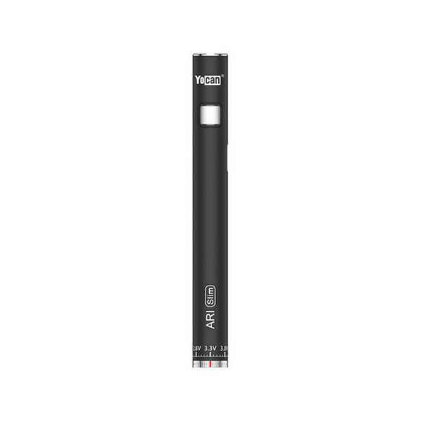 YOCAN ARI Slim Battery | 20pc. | Promo Display Black