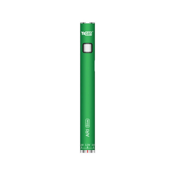 YOCAN ARI Slim Battery | 20pc. | Promo Display Green