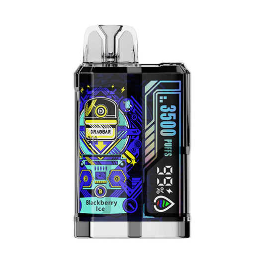 ZOVOO DRAGBAR B3500 Disposable 3500 Puffs 8mL 50mg blackberry ice