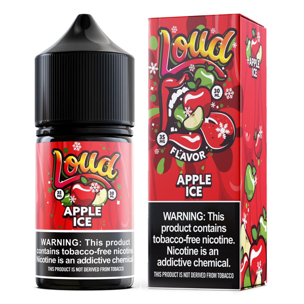 Apple Ice by Loud TFN Series 30mL with Packaging