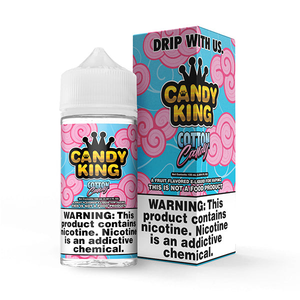 Cotton Candy | Drip More | 100ML with packaging