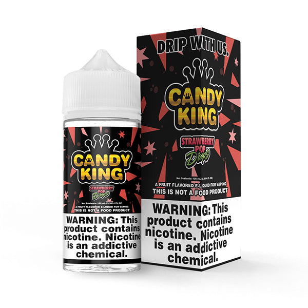Strawberry Pop Drops | Drip More | 100ML with packaging
