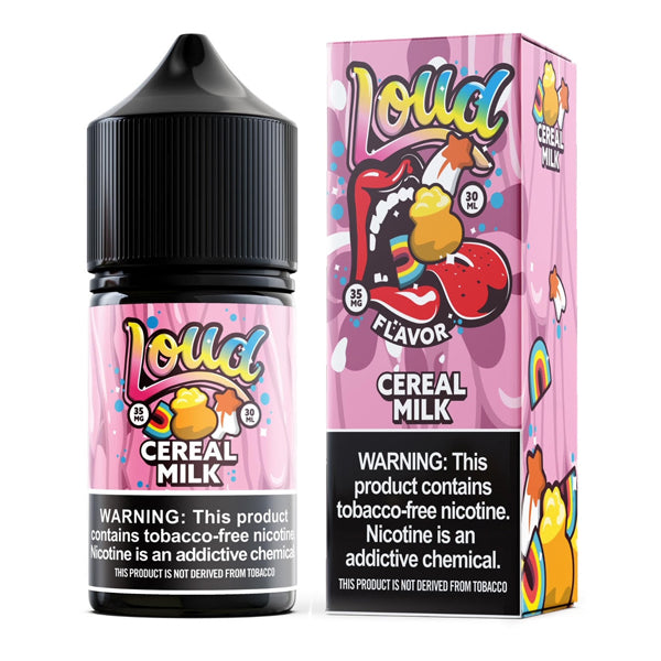 Cereal Milk by Loud TFN Series 30mL with Packaging