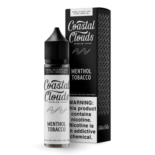Menthol Tobacco | Coastal Clouds | 60mL with packaging
