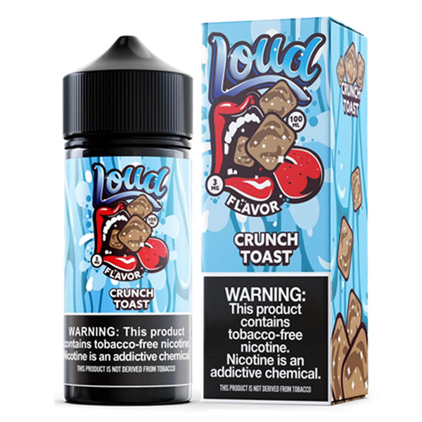 Crunch Toast by Loud TFN Series 100mL with Packaging