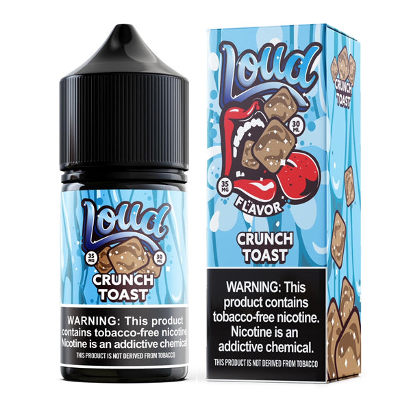 Crunch Toast by Loud TFN Series 30mL with Packaging