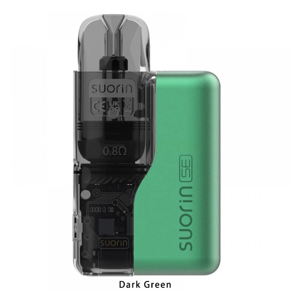 Suorin SE (Special Edition) Kit | Device + x1 Pod Dark Green