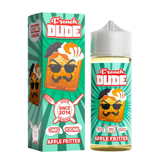 Apple Fritter | French Dude | 100mL with packaging