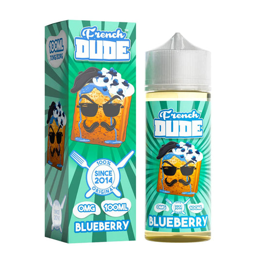Blueberry | French Dude | 100mL with packaging
