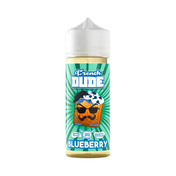 Blueberry | French Dude | 100mL