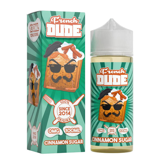 Cinnamon Sugar | French Dude | 100mL with packaging