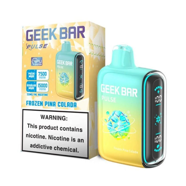 Geek Bar Pulse Disposable frozen pina colada