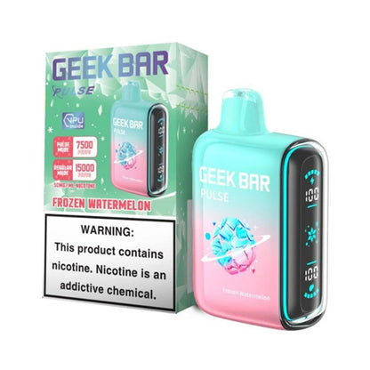 Geek Bar Pulse Disposable frozen watermelon