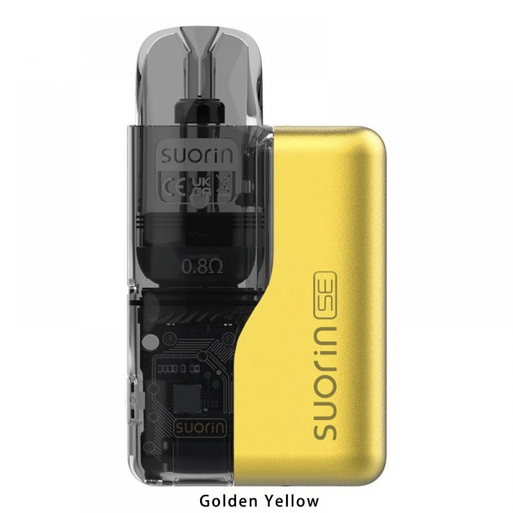 Suorin SE (Special Edition) Kit | Device + x1 Pod Golden Yellow