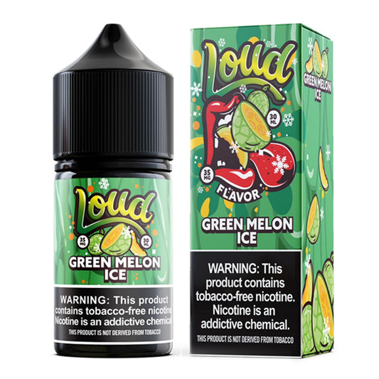 Green Melon Ice by Loud Series 30mL with Packaging