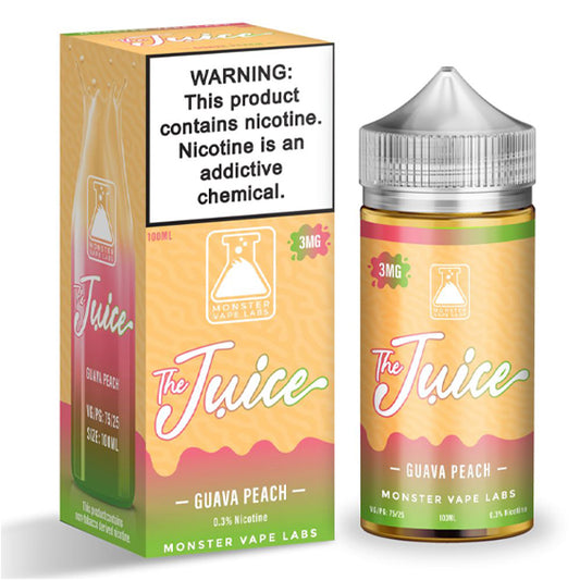 Guava Peach | Juice Monster | 100mL with packaging