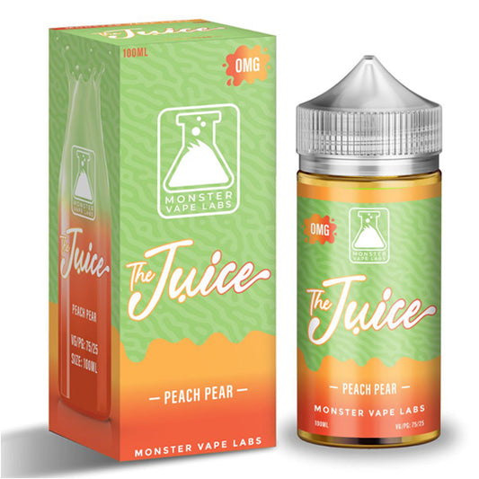 Peach Pear | Juice Monster | 100mL with packaging