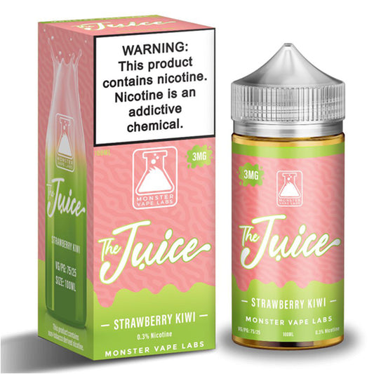 Strawberry Kiwi | Juice Monster | 100mL with packaging