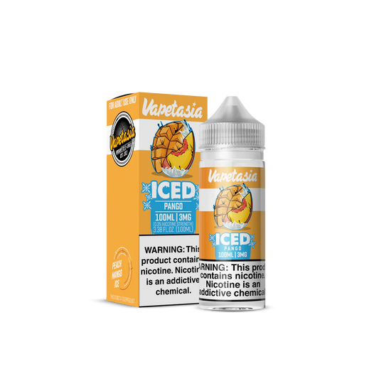 Killer Fruits Iced Pango by Vapetasia Series 100ml with packaging
