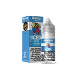 Iced Killer Sweets Rain Bops by Vapetasia Salts Series 30mL with Packaging