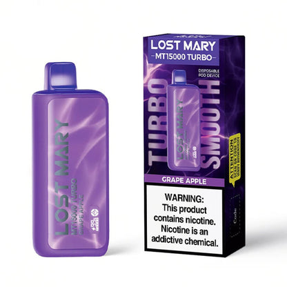 Lost Mary MT15000 Turbo Disposable grape apple
