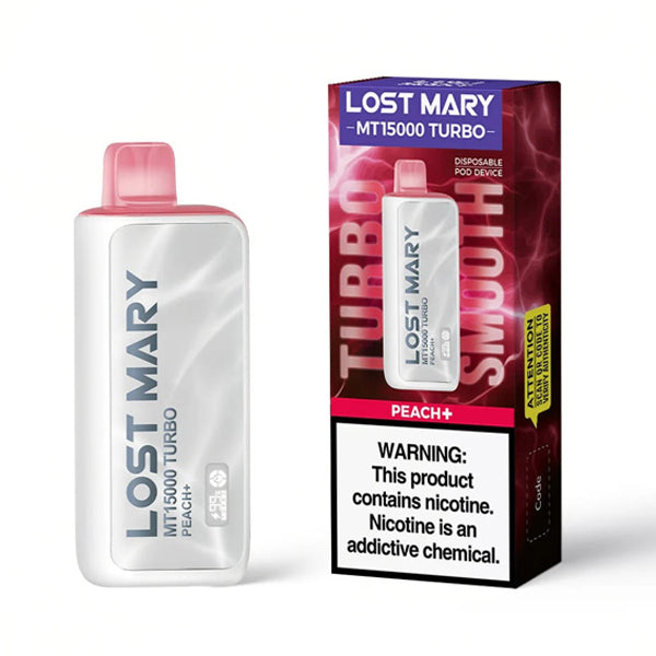 Lost Mary MT15000 Turbo Disposable peach plus