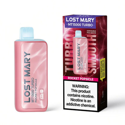 Lost Mary MT15000 Turbo Disposable rocket popsicle