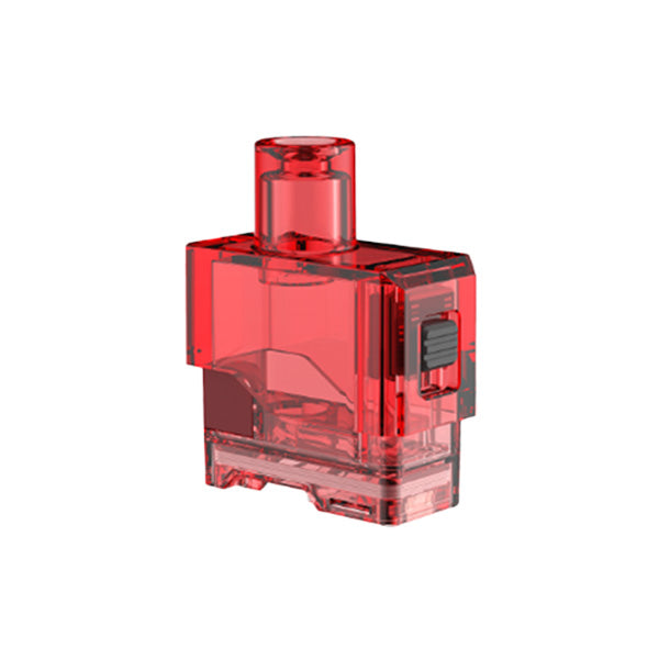Lost Vape Orion Art Empty Replacement Pods 2.5mL red clear