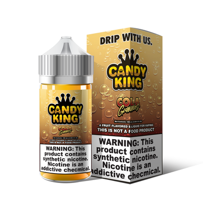 Cola Gummies by Candy King Series 100mL with Packaging