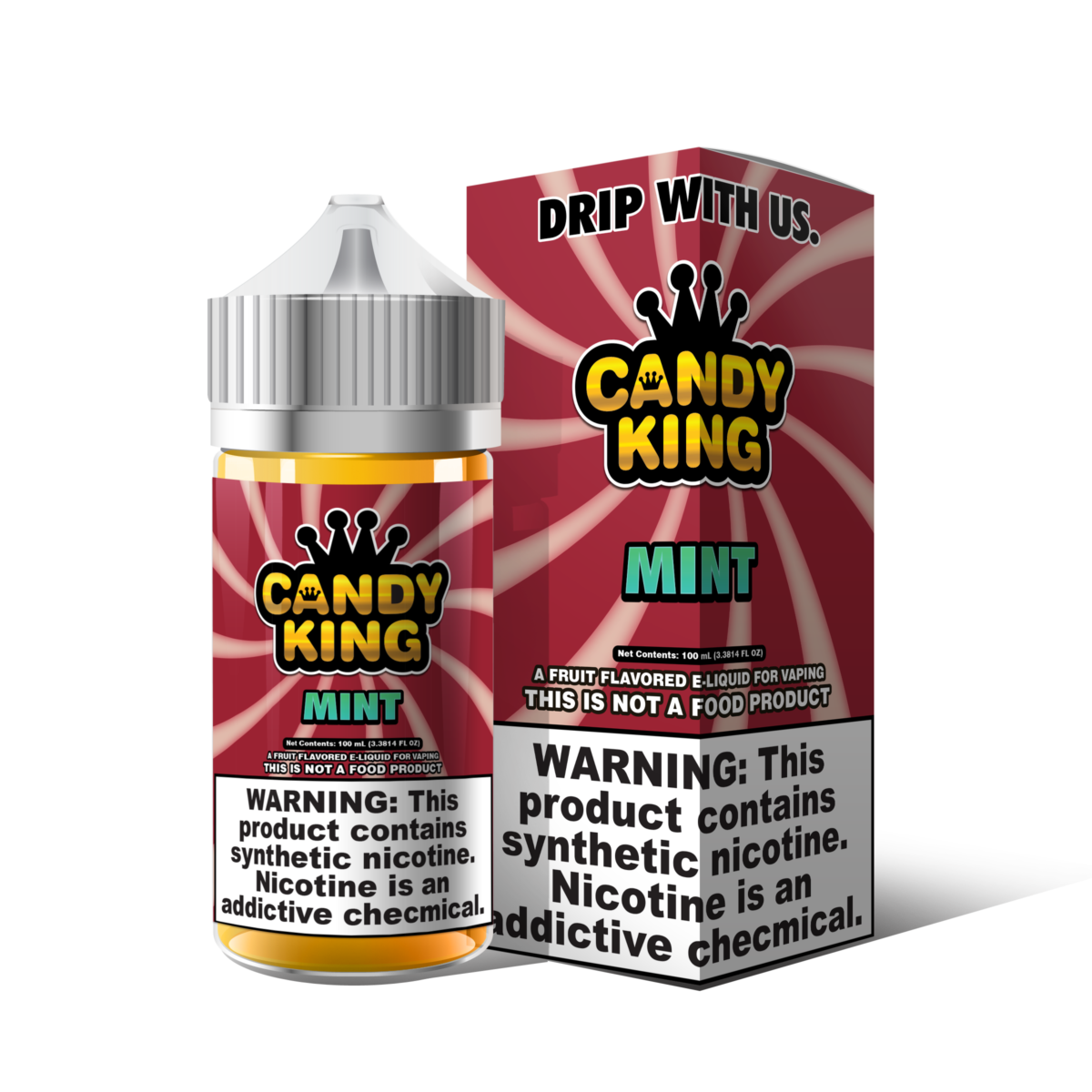 Mint by Candy King Series 100mL with Packaging