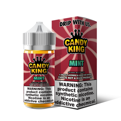 Mint by Candy King Series 100mL with Packaging