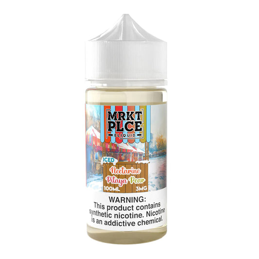 Iced Nectarine Pitaya Pear | MRKT PLCE | 100mL bottle