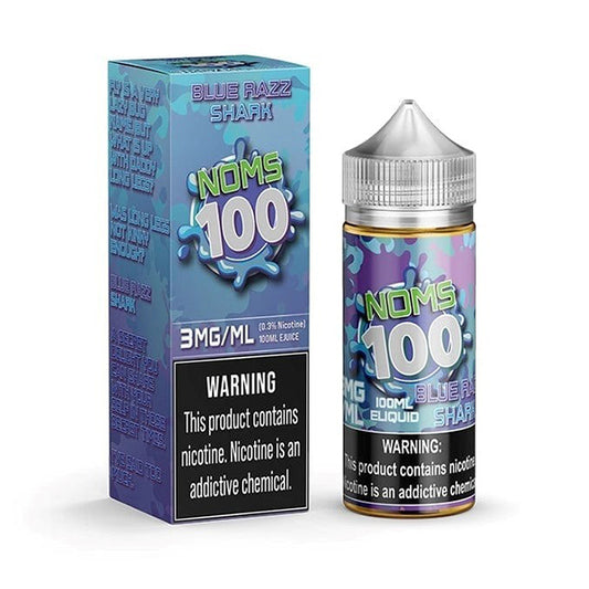 Blue Razz Shark | Noms 100 | 100mL with packaging
