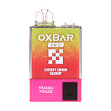 Oxbar Magic Maze Pro Disposable cherry lemon slushy