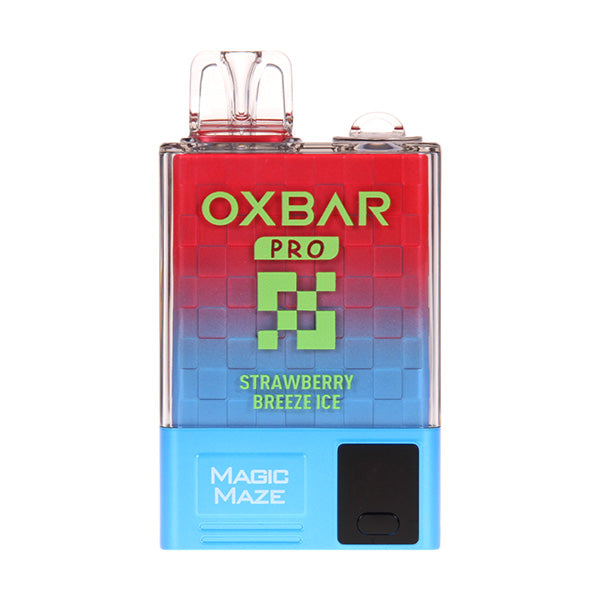Oxbar Magic Maze Pro Disposable strawberry breeze ice