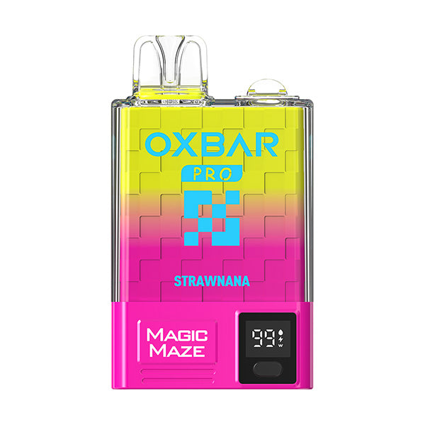 Oxbar Magic Maze Pro Disposable strawnana