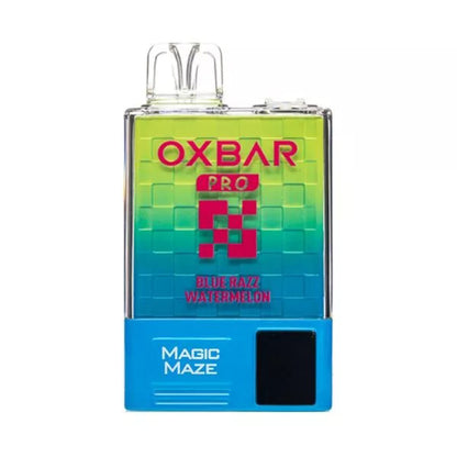 Oxbar Magic Maze Pro Disposable 10000 puffs 18mL 50mg blue razz watermelon