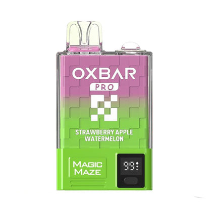 Oxbar Magic Maze Pro Disposable 10000 puffs 18mL 50mg strawberry apple watermelon