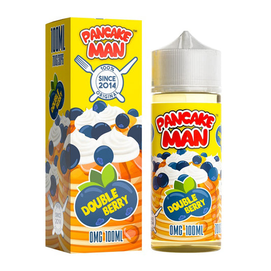 Double Berry | Pancake Man | 100mL with packaging