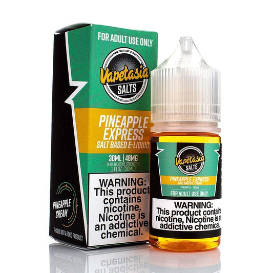 Pineapple Express by Vapetasia Salts Series 30mL with Packaging