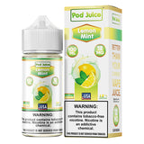 Lemon Mint by Pod Juice – Hyde TFN Series 100mL 12mg with packaging