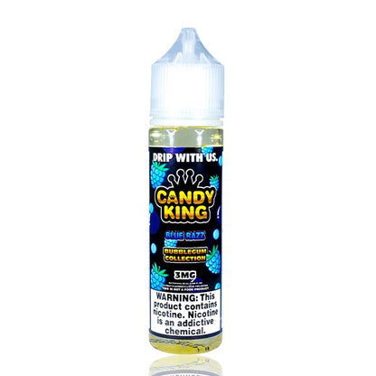 Blue Razz by Candy King Bubblegum Collection Series 120mL Bottle