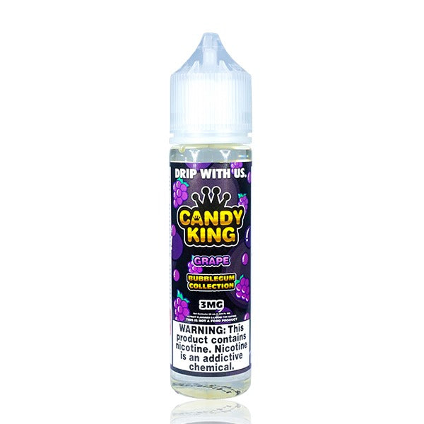 Grape by Candy King Bubblegum Collection Series 120mL Bottle