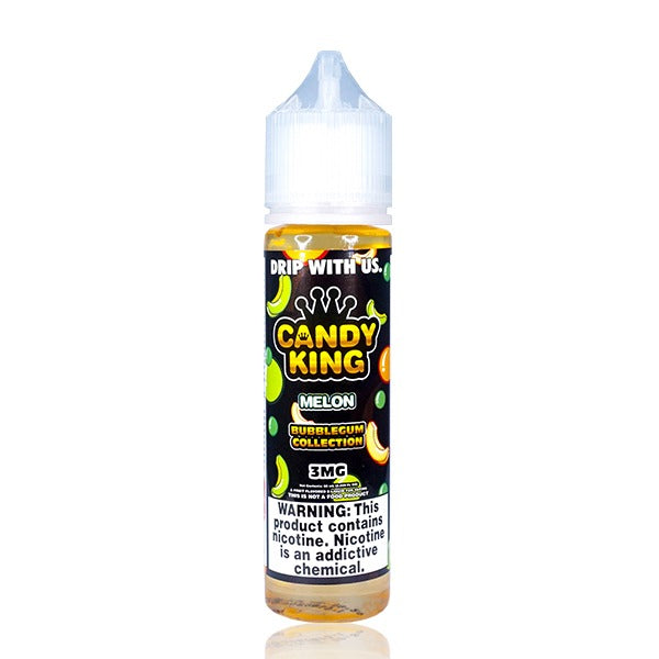 Melon by Candy King Bubblegum Collection Series 120mL Bottle