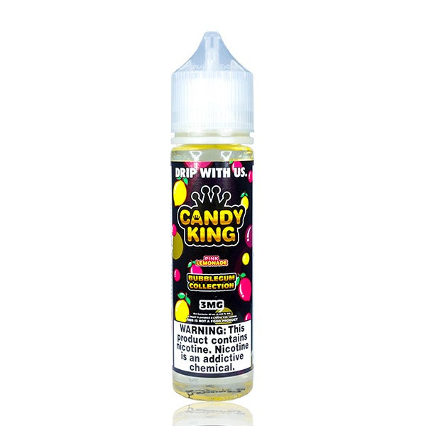 Pink Lemonade by Candy King Bubblegum Collection Series 120mL Bottle