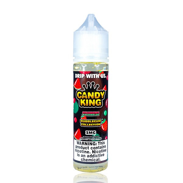 Strawberry Watermelon by Candy King Bubblegum Collection Series 120mL Bottle