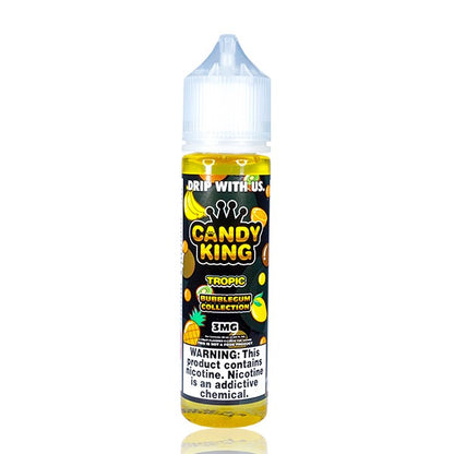 Tropic by Candy King Bubblegum Collection Series 120mL Bottle