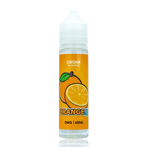 Orange Ice TF-Nic by ORGNX Series 60ml Bottle